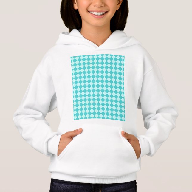 Blue Combination Diamond Pattern by Shirley Taylor (Front)