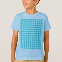 Blue Combination Diamond Pattern by Shirley Taylor