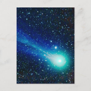 Blue Comet Postcard
