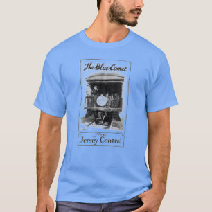 Blue Comet Train Men's American Apparel T-Shirt