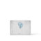 Blue Conch Shell Wedding Place Cards