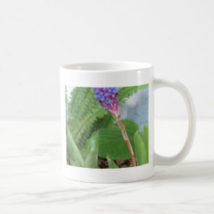 Blue Cone Bromeliad flower Coffee Mug