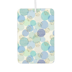 Blue Confetti Air Freshener
