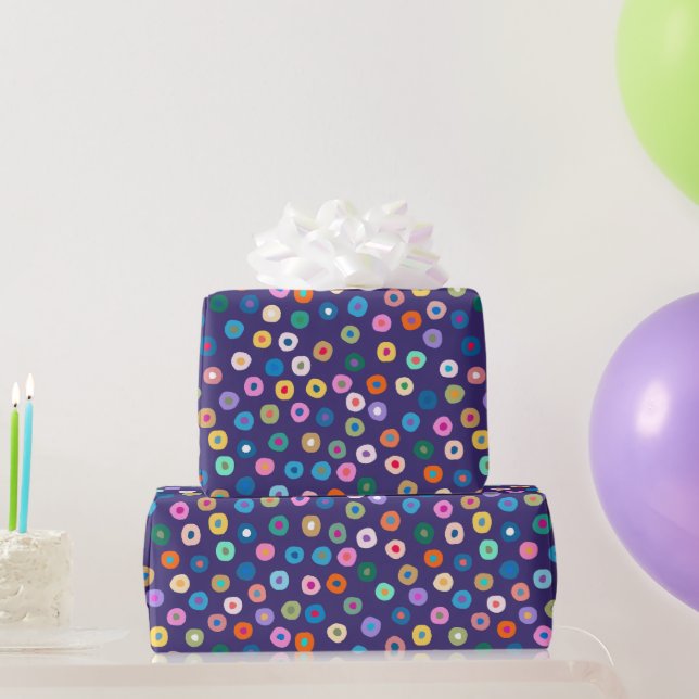 Blue confetti paper (Party Gifts)