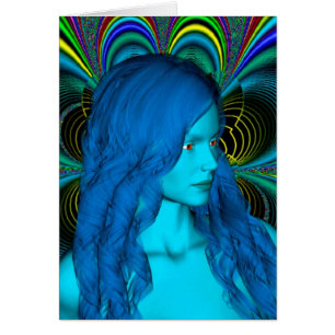Blue Contemplation