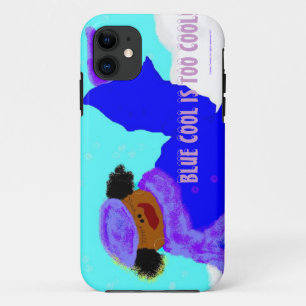 BLUE  COOL iPhone 11 CASE