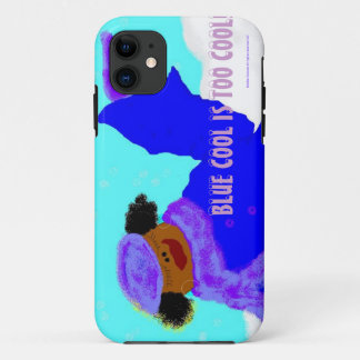 BLUE COOL iPhone 11 CASE