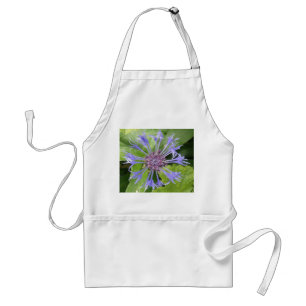 Blue Cornflower Apron