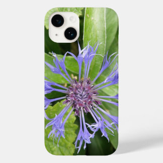 Blue Cornflower Case-Mate iPhone 14 Case