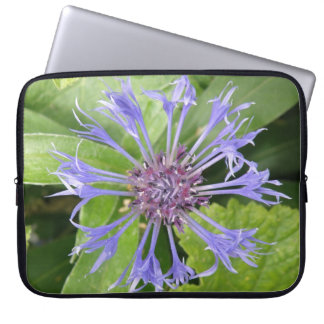 Blue Cornflower Laptop Bag