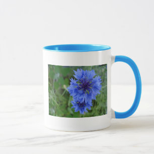 Blue Cornflower Mug