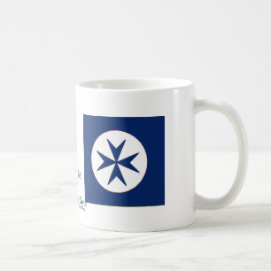 Blue Corsair Style Coffee Mug