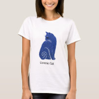 Blue Cosmic Cat