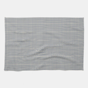 Blue Country Gingham Kitchen Towel