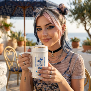 Blue Cove Beer Stein