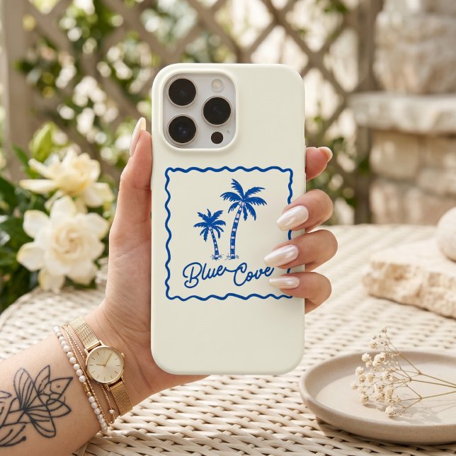 Blue Cove Case-Mate iPhone Case (Creator Uploaded)