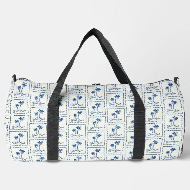 Blue Cove Duffle Bag (Front)