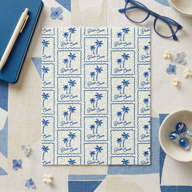 Blue Cove Jigsaw Puzzle (Creator Uploaded)