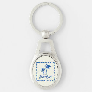 Blue Cove Keychain