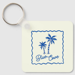 Blue Cove Keychain