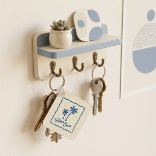 Blue Cove Keychain