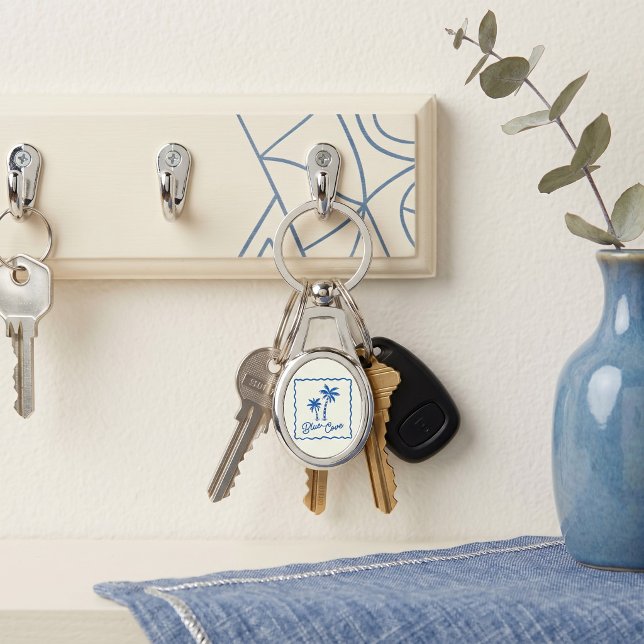 Blue Cove Keychain (Creator Uploaded)