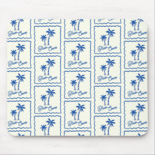 Blue Cove Mouse Pad