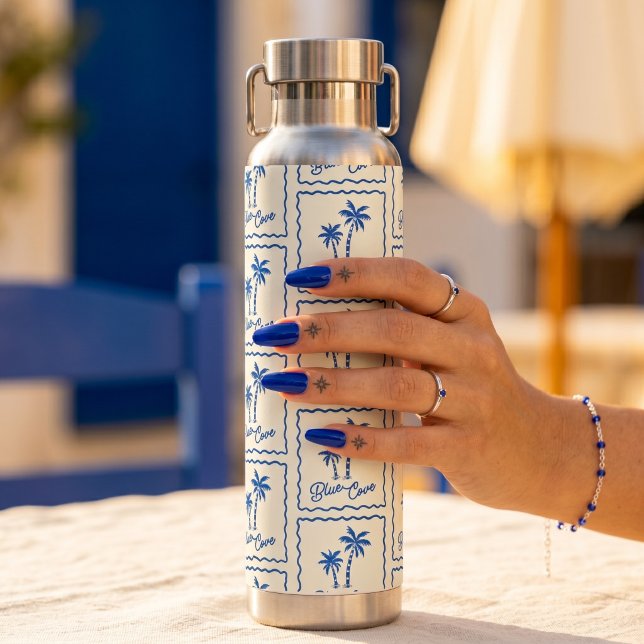 Blue Cove Water Bottle (Creator Uploaded)
