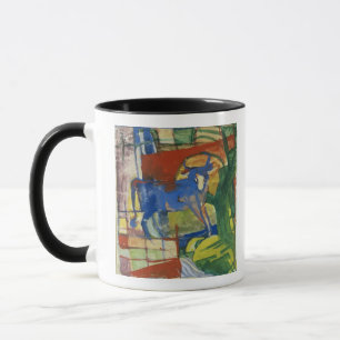 Blue Cow, 1914 (tempera on paper) Mug