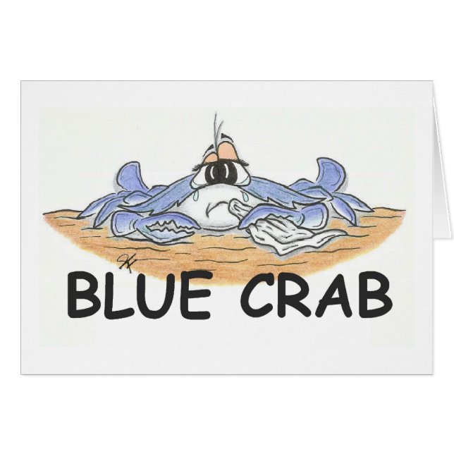 Blue Crab (Front Horizontal)