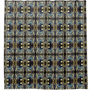 Blue Crab Abstract