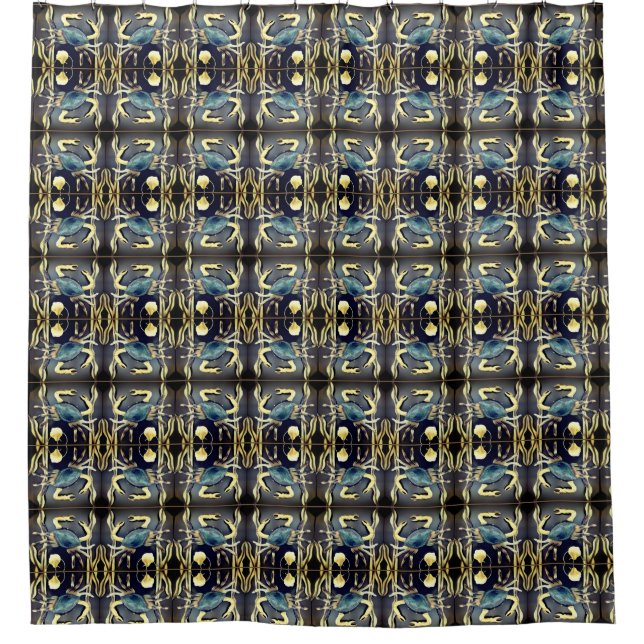 Blue Crab Abstract (Front)