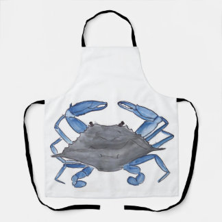 Blue Crab  Apron