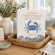 Blue Crab Beach House Guest Information