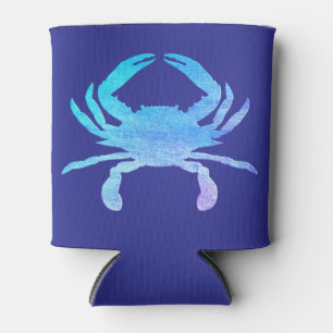 Blue Crab Can Cooler