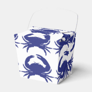Blue Crab Celebrations Favor Box