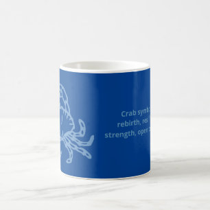 Blue Crab Coffee Mug