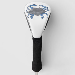 Blue Crab  Golf Head Cover