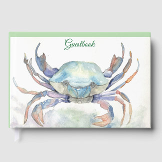 Blue Crab Guest Book