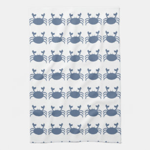 Blue Crab Kitchen Towel