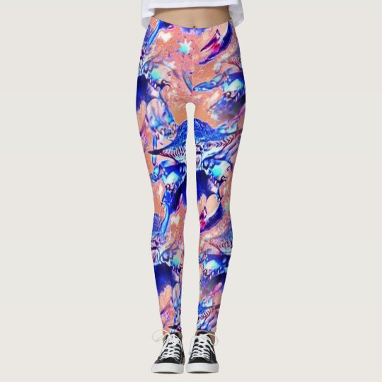 Blue Crab Leggings