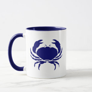 Blue Crab Mug