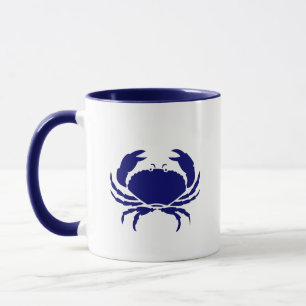 Blue Crab Mug