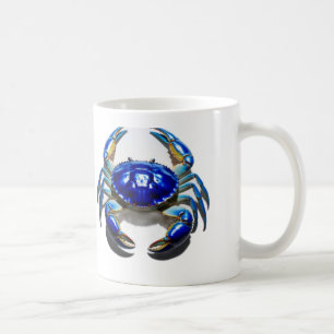 Blue Crab mugs