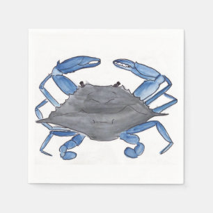 Blue Crab  Napkin