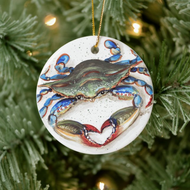 Blue Crab Ornament (Tree)