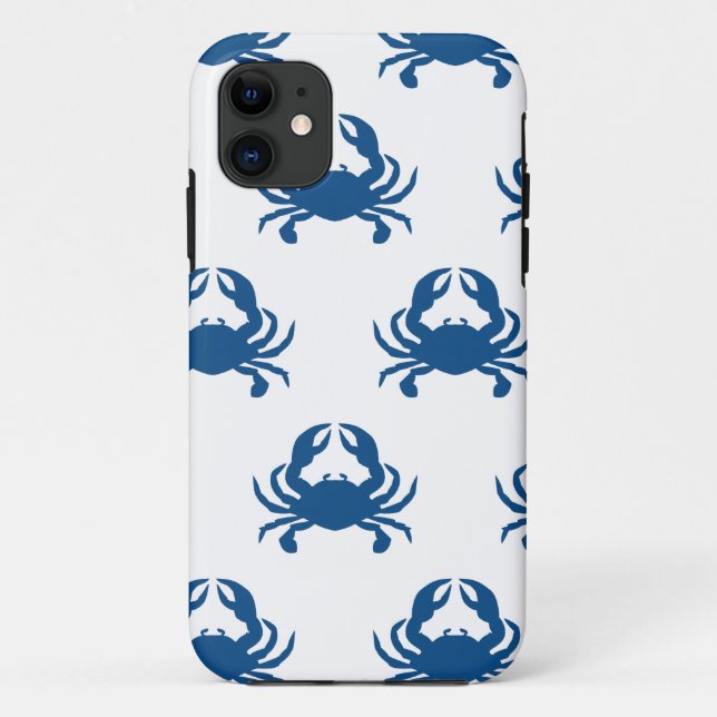 Blue Crab Phone Case (Back)