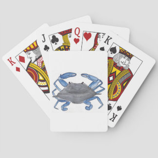 Blue Crab Playing Cards