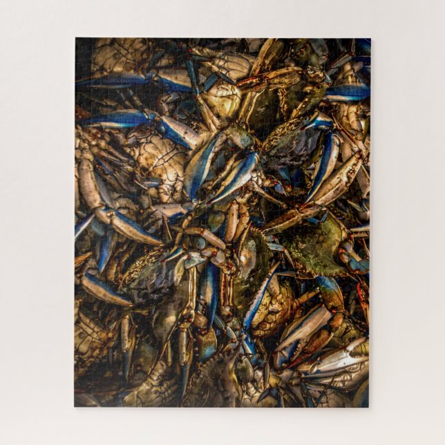 Blue Crab Puzzle (Vertical)