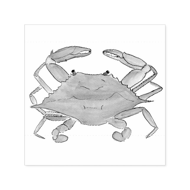 Blue Crab stamp (Design)